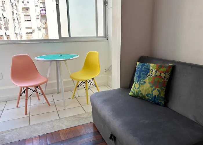 Estudio No Roxy Rio de Janeiro